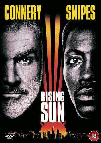 Rising Sun - DVD Pick and Sell the shop for Stay Home Entertainment Packs.!! DVD's Used