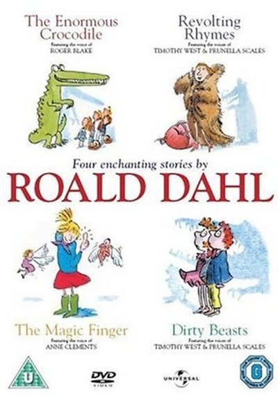 Roald Dahl: Enchanting Stories By SHEP DVD Pick and Sell the shop for Stay Home Entertainment Packs.!! SHEP DVD