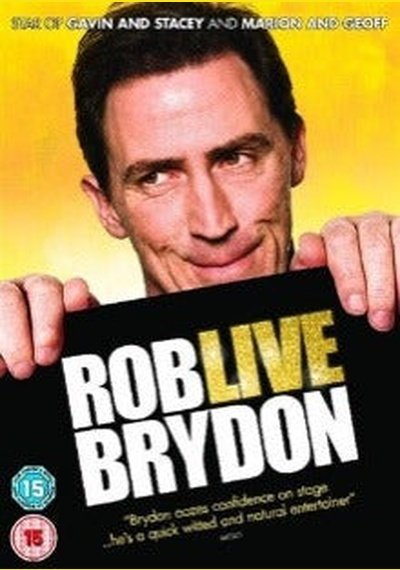 Rob Brydon Live SHEP DVD Pick and Sell the shop for Stay Home Entertainment Packs.!! SHEP DVD