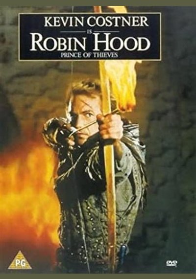 Robin Hood Prince of Thieves SHEP DVD Pick and Sell the shop for Stay Home Entertainment Packs.!! SHEP DVD