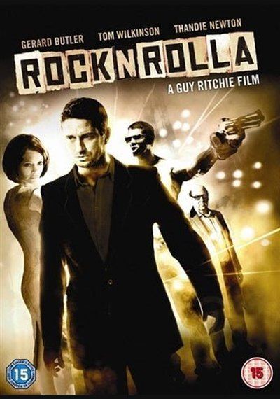 RocknRolla SHEP DVD pick-and-sell