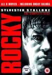 Rocky - The Complete Saga Pick and Sell the shop for Stay Home Entertainment Packs.!! DVD's Used