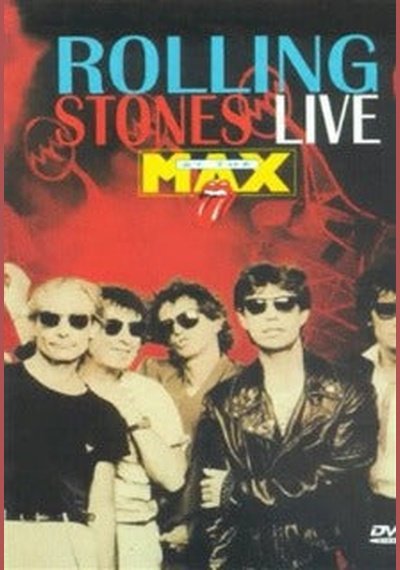 Rolling Stones: Live at the Max VHS Used Pick and Sell the shop for Stay Home Entertainment Packs.!! VHS Used