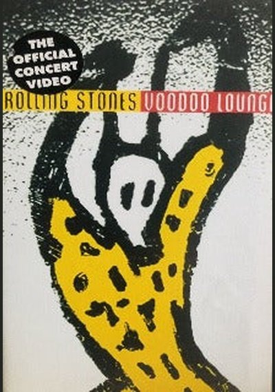 Rolling Stones: Voodoo lounge VHS Used Pick and Sell the shop for Stay Home Entertainment Packs.!! VHS Used