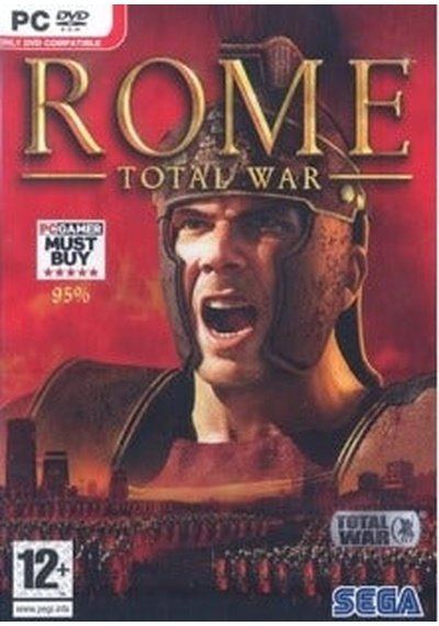 Rome Total War PC Used Pick and Sell the shop for Stay Home Entertainment Packs.!! PC Used