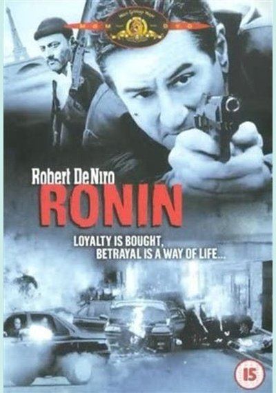 Ronin SHEP DVD pick-and-sell