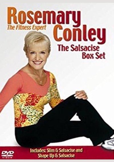 Rosemary Conley: Slim 'N' Salsacise/Shape Up & Salsacise Used DVD Box Set Pick and Sell the shop for Stay Home Entertainment Packs.!! DVD's Used Boxset