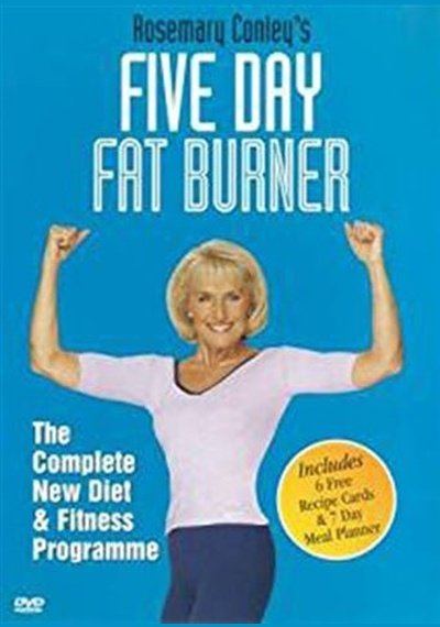 Rosemary Conley's Five Day Fat Burner SHEP DVD Pick and Sell the shop for Stay Home Entertainment Packs.!! SHEP DVD