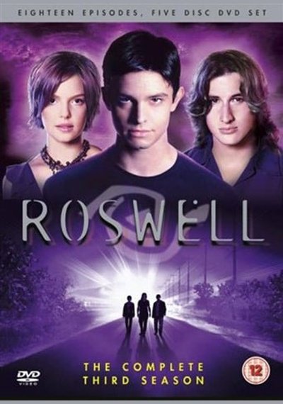 Roswell: Season 3 Used DVD Box Set Pick and Sell the shop for Stay Home Entertainment Packs.!! DVD's Used Boxset