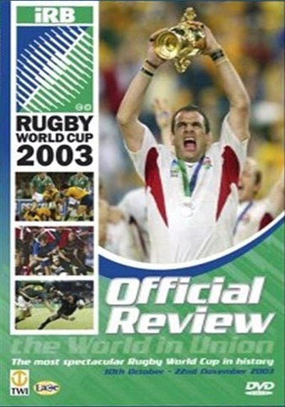 Rugby World Cup - Official Review 2003 - England DVD New Pick and Sell the shop for Stay Home Entertainment Packs.!! DVD's New