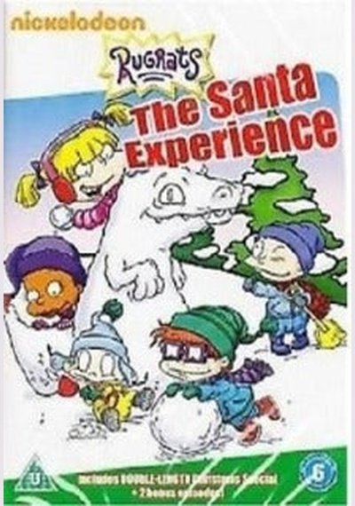 Rugrats: The Santa Experience New DVD Pick and Sell the shop for Stay Home Entertainment Packs.!! DVD's New