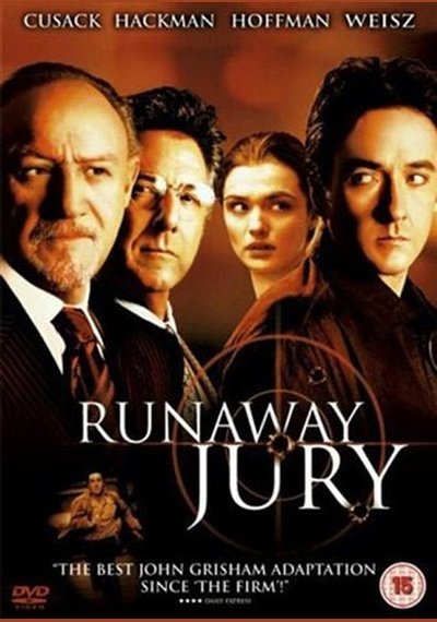 Runaway Jury SHEP DVD Pick and Sell the shop for Stay Home Entertainment Packs.!! SHEP DVD