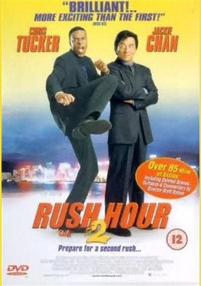 Rush Hour 2 SHEP DVD Pick and Sell the shop for Stay Home Entertainment Packs.!! SHEP DVD