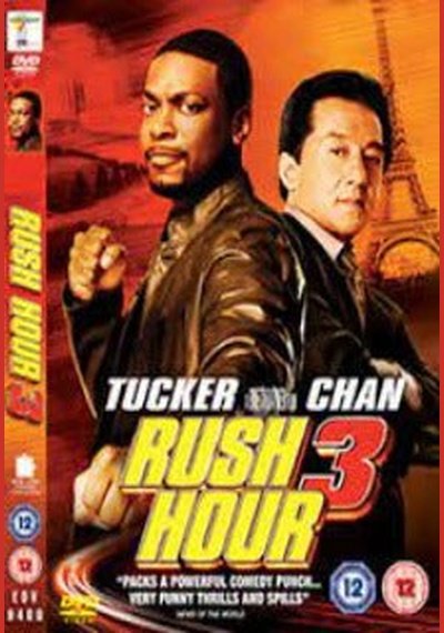 Rush Hour 3 SHEP DVD Pick and Sell the shop for Stay Home Entertainment Packs.!! SHEP DVD