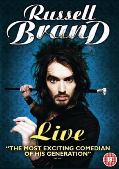 Russell Brand Live SHEP DVD Pick and Sell the shop for Stay Home Entertainment Packs.!! SHEP DVD