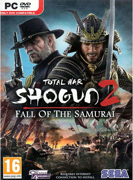 SHOGUN 2 : Total War Fall of the Samurai : PC Pick and Sell the shop for Stay Home Entertainment Packs.!! PC Used