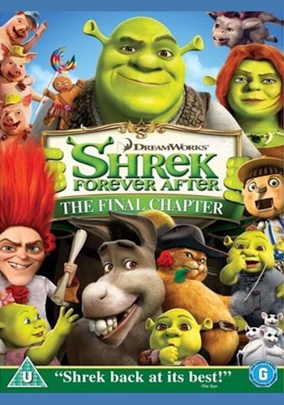 SHREK Forever After SHEP DVD Pick and Sell the shop for Stay Home Entertainment Packs.!! SHEP DVD