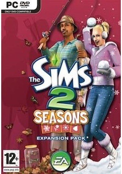 SIMS 2: Seasons Expansion Pack PC Used Pick and Sell the shop for Stay Home Entertainment Packs.!! PC Used