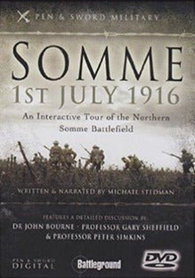 SOMME, 1ST JULY 1916: AN INTERACTIVE 2Disc TOUR SHEP DVD Pick and Sell the shop for Stay Home Entertainment Packs.!! SHEP DVD