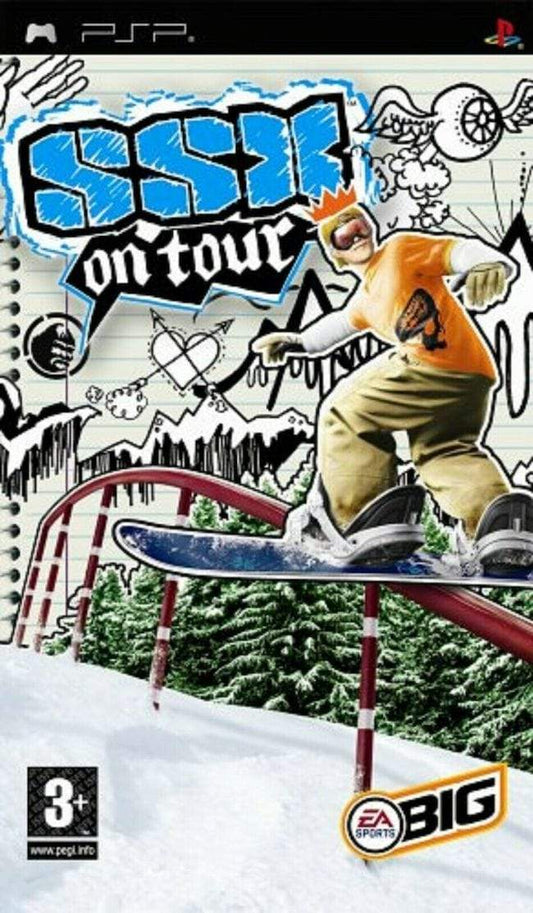 SSX On Tour : PSP Pick and Sell the shop for Stay Home Entertainment Packs.!!