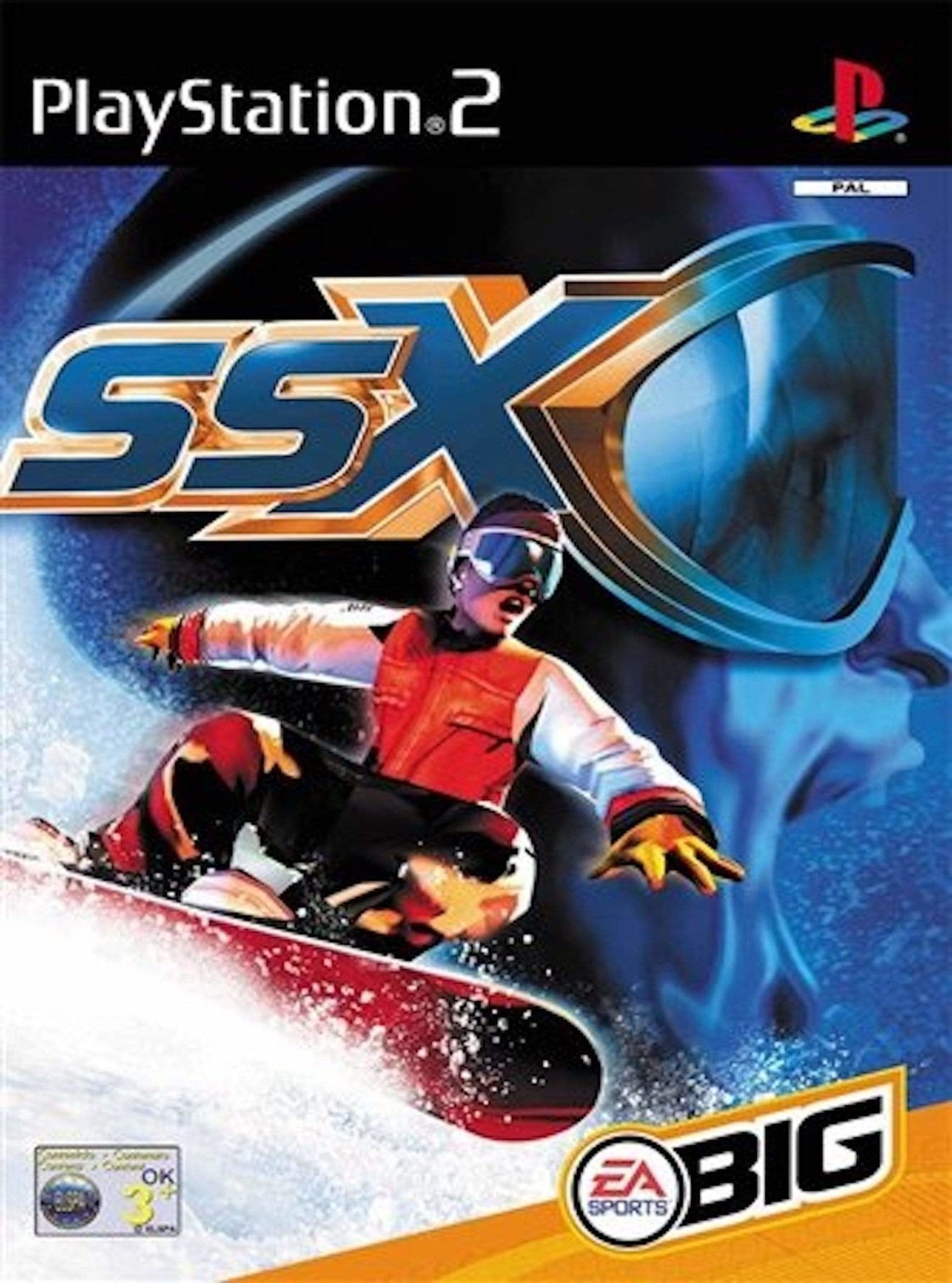 SSX : PS2 Pick and Sell the shop for Stay Home Entertainment Packs.!! VG Used