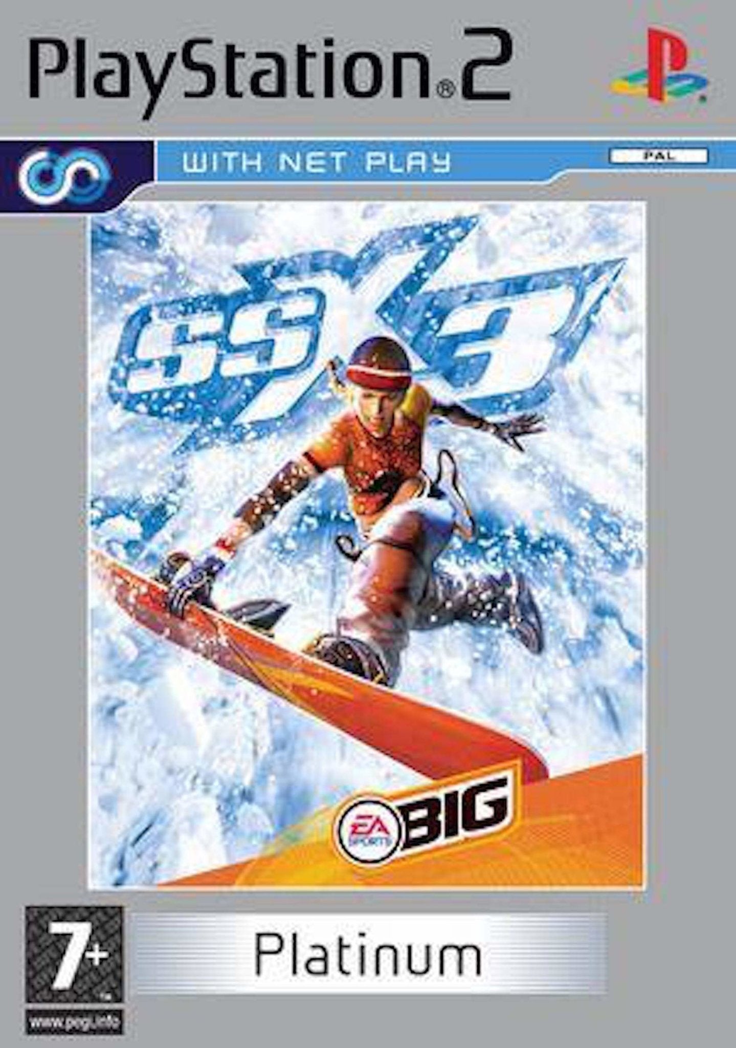 SSX3 Platinum Video Game Preowned PS2 Pick and Sell the shop for Stay Home Entertainment Packs.!! VG Used