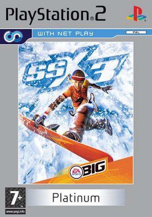 SSX3 Platinum Video Game Preowned PS2 Pick and Sell the shop for Stay Home Entertainment Packs.!! VG Used