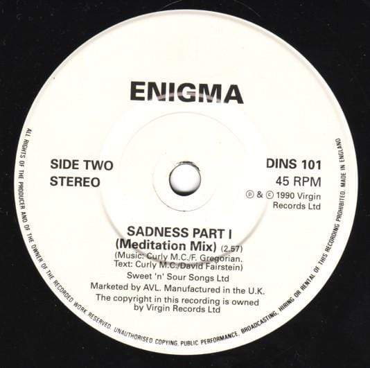 Sadness part 1 : 7"S Pick and Sell the shop for Stay Home Entertainment Packs.!! Vinyl 7"