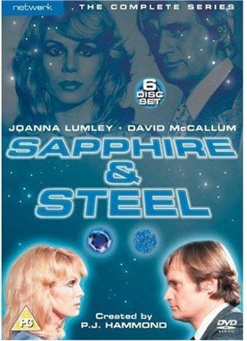 Sapphire & Steel - Complete series 1-6 DVD Pick and Sell the shop for Stay Home Entertainment Packs.!! DVD's Used