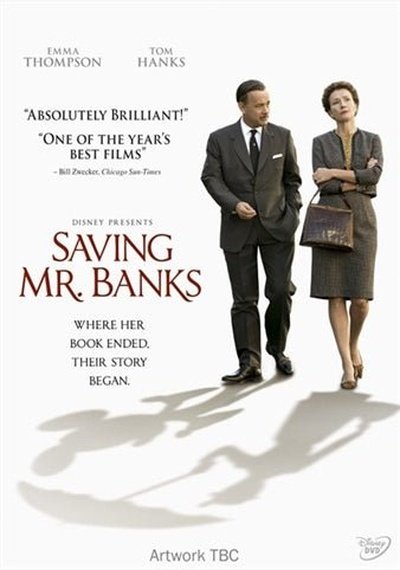 Saving Mr Banks SHEP DVD Pick and Sell the shop for Stay Home Entertainment Packs.!! SHEP DVD