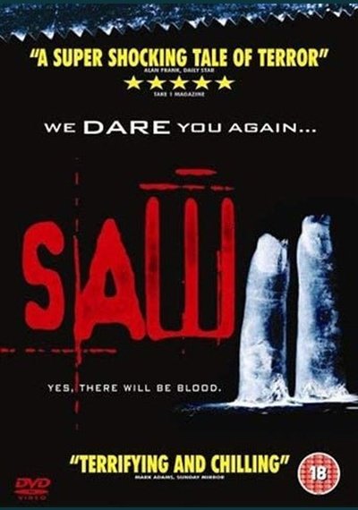 Saw II SHEP DVD Pick and Sell the shop for Stay Home Entertainment Packs.!! SHEP DVD