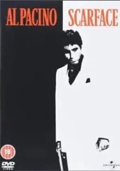 Scarface SHEP DVD Pick and Sell the shop for Stay Home Entertainment Packs.!! SHEP DVD