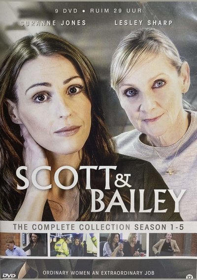 Scott & Bailey Used DVD Box Set Pick and Sell the shop for Stay Home Entertainment Packs.!! DVD Used Boxset