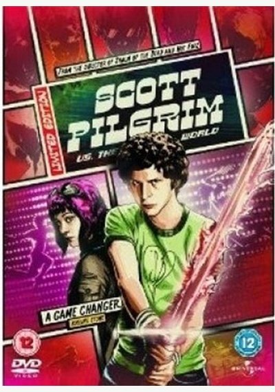 Scott Pilgrim Vs. the World - Limited Edition SHEP DVD Pick and Sell the shop for Stay Home Entertainment Packs.!! SHEP DVD