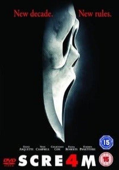 Scream 4 Used DVD Pick and Sell the shop for Stay Home Entertainment Packs.!! DVD's Used