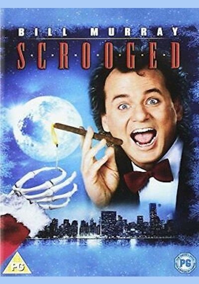 Scrooged Used DVD Pick and Sell the shop for Stay Home Entertainment Packs.!! DVD's Used