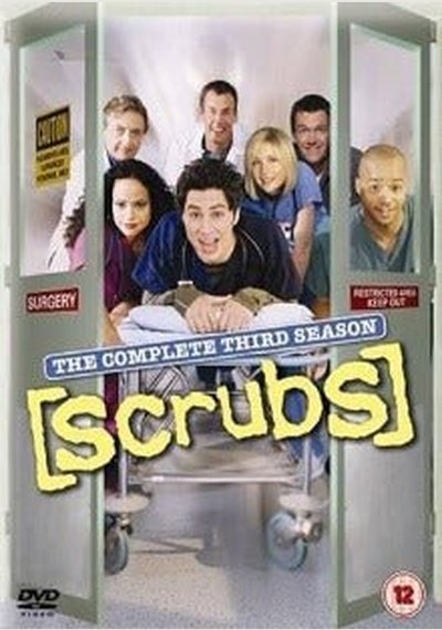 Scrubs: Season 3 2Disc SHEP DVD Pick and Sell the shop for Stay Home Entertainment Packs.!! SHEP DVD