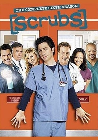 Scrubs : Season 6 Used DVD Box Set Pick and Sell the shop for Stay Home Entertainment Packs.!! DVD's Used Boxset