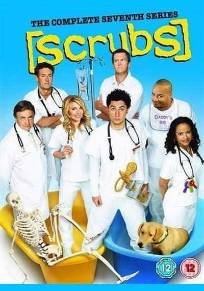 Scrubs - Season 7 New DVD Box Set Pick and Sell the shop for Stay Home Entertainment Packs.!! DVD New Box Set