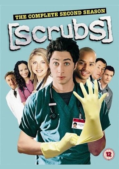 Scrubs: Series 2 Used DVD Box Set Pick and Sell the shop for Stay Home Entertainment Packs.!! DVD's Used Boxset