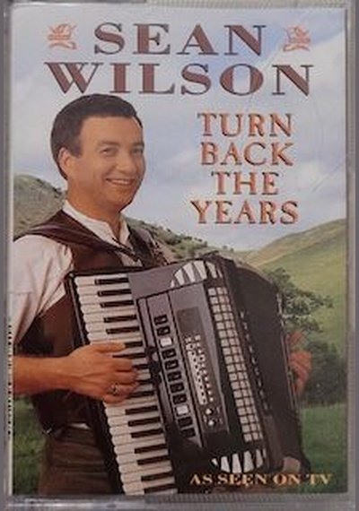 Sean Wilson: Turn Back The Years Used Music Cassette Pick and Sell the shop for Stay Home Entertainment Packs.!! MC Used