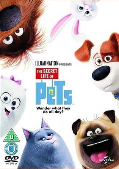 Secret Life Of Pets, The U 2016 Used DVD Pick and Sell the shop for Stay Home Entertainment Packs.!! DVD's Used