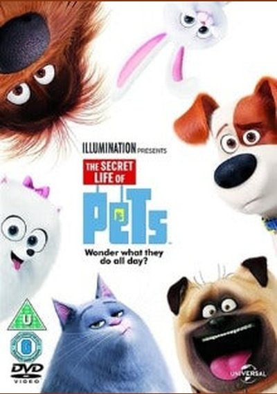 Secret Life of Pets SHEP DVD Pick and Sell the shop for Stay Home Entertainment Packs.!! SHEP DVD