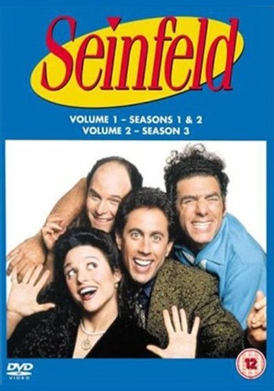 Seinfeld: Season 1-3 Used DVD Box Set Pick and Sell the shop for Stay Home Entertainment Packs.!! DVD's Used Boxset