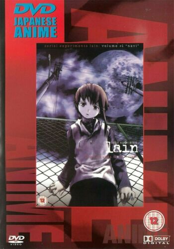 Serial Experiment Lain Preowned DVD Pick and Sell the shop for Stay Home Entertainment Packs.!! DVD's Used