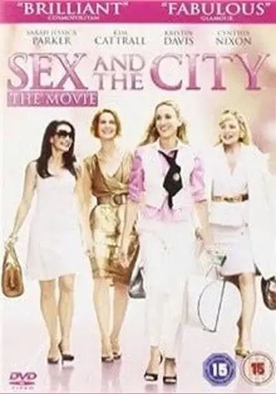 Sex And The City: The Movie Used DVD Pick and Sell the shop for Stay Home Entertainment Packs.!!