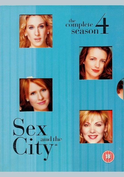 Sex and The City: Season 4 Used DVD Box Set Pick and Sell the shop for Stay Home Entertainment Packs.!! DVD's Used Boxset