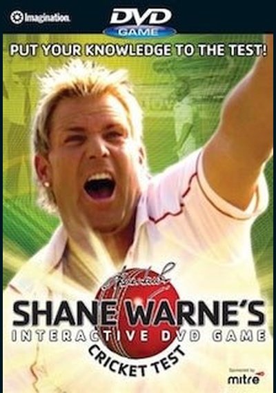 Shane Warne's Interactive Cricket Used PC Pick and Sell the shop for Stay Home Entertainment Packs.!! PC Used