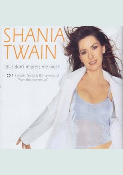 Shania Twain: That Don't Impress Me Much Used CD Pick and Sell the shop for Stay Home Entertainment Packs.!! CD's Used