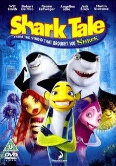 Shark Tale DVD SHEP DVD Pick and Sell the shop for Stay Home Entertainment Packs.!! SHEP DVD